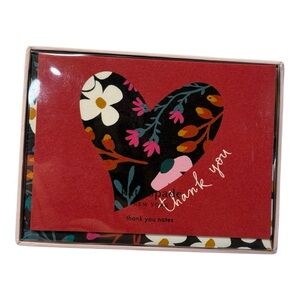 Kate Spade New York Fall Floral “Thank You” Notes – New in Box